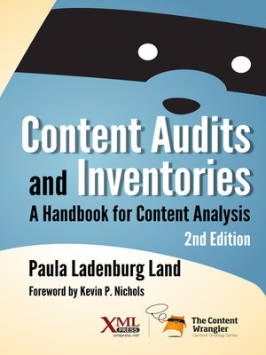 cover image of Content Audits and Inventories